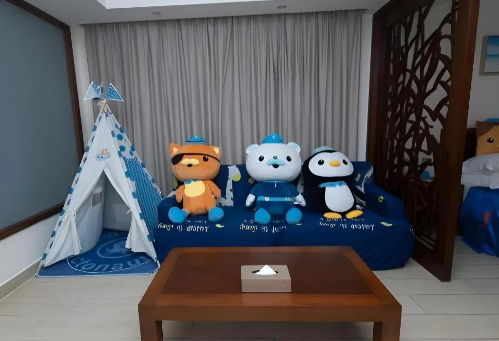 Sanya Shanghai Huating Boutique Resort Hotel-1