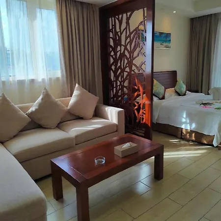 Sanya Shanghai Huating Boutique Resort Hotel-3